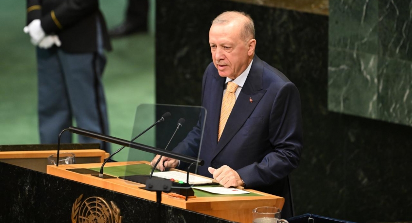 Erdoğan: Filistin Devleti'ni boğma girişimleri hüsrana uğrayacaktır