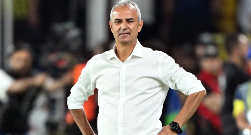 Fenerbahçe'de teknik direktör İsmail Kartal istifa etti!