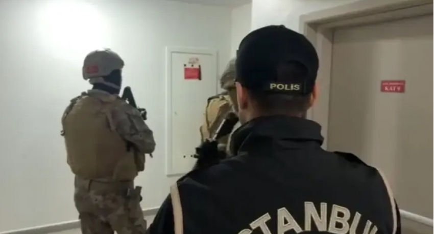 İstanbul merkezli 20 ilde suç örgütlerine operasyon: 155 gözaltı