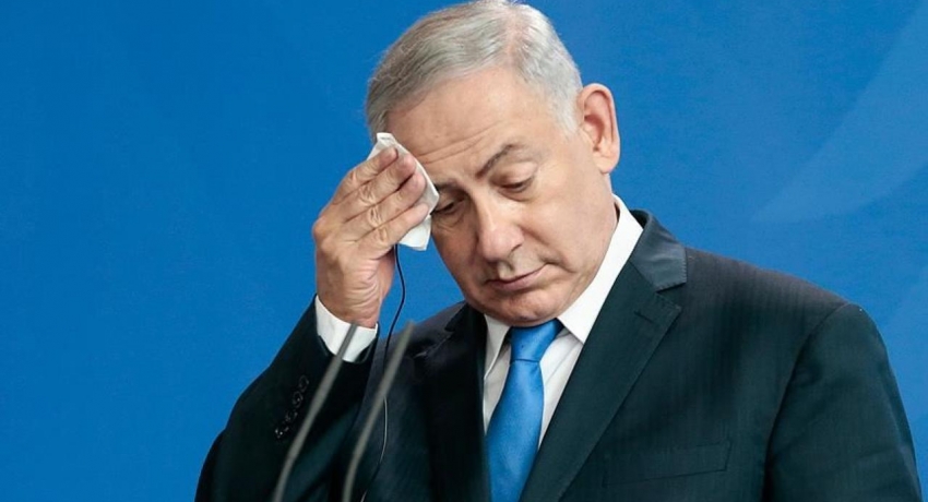 Katil Netanyahu'nun korku dolu ABD ziyareti başlıyor