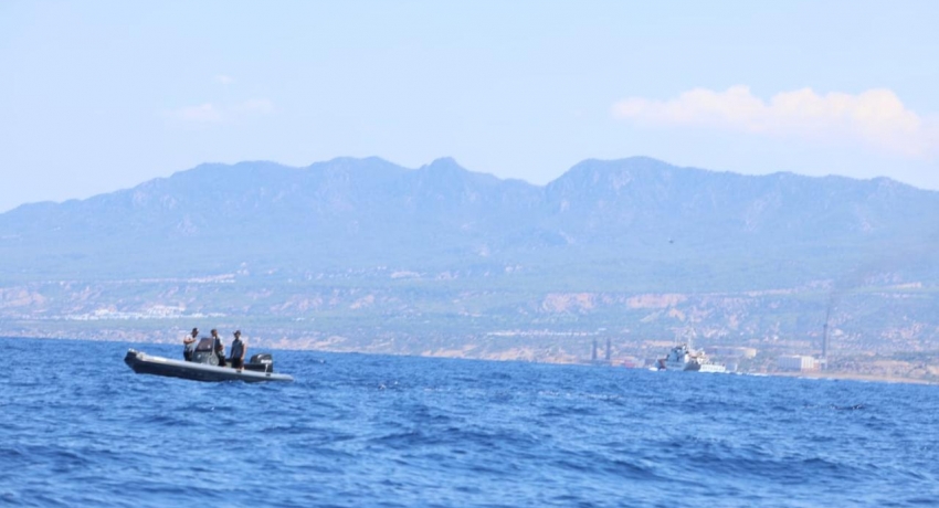 KKTC'deki gemi kazasında 2 naaşa daha ulaşıldı