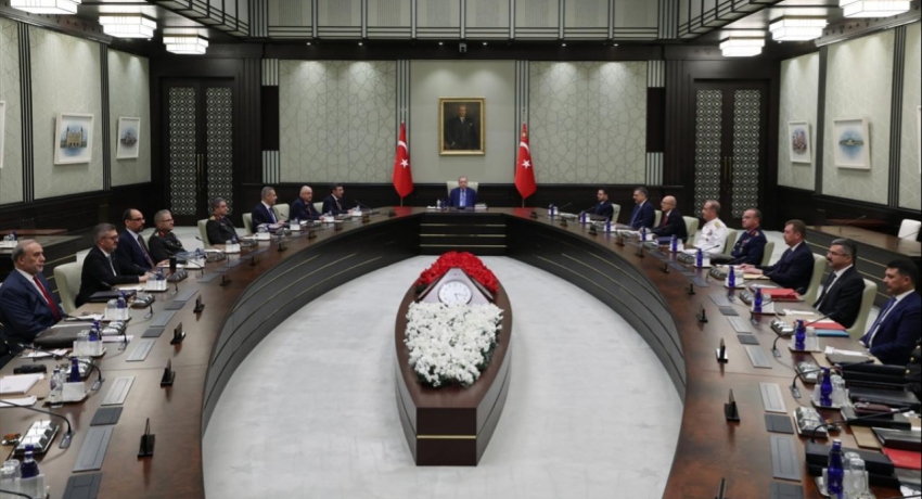 MGK'dan "Terörsüz Türkiye" mesajı