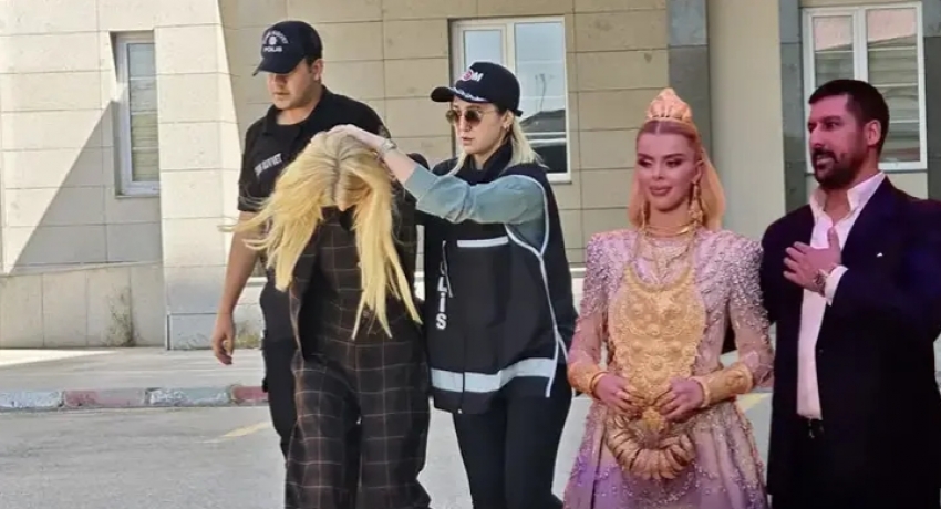 Sanal medya ünlüsü Çağla Öz Tançalan, adliyeye sevk edildi