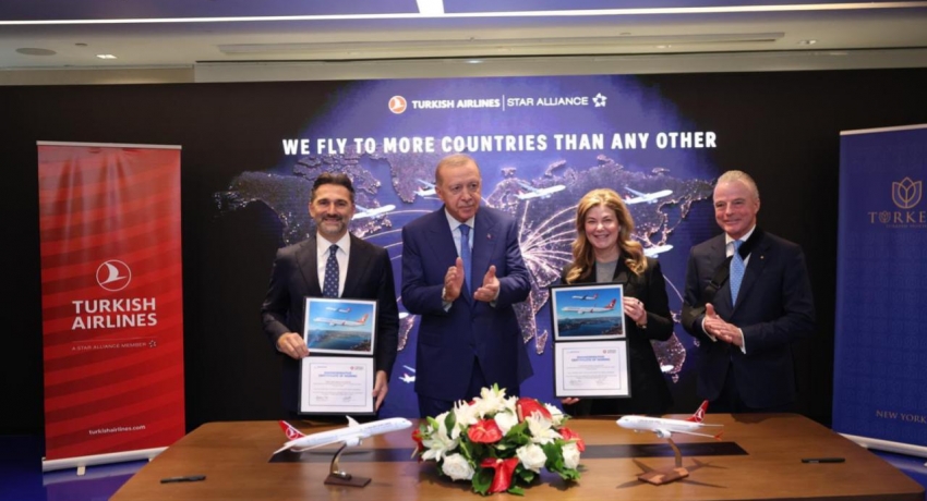 THY, Boeing'ten 150 adet uçak satın alacak