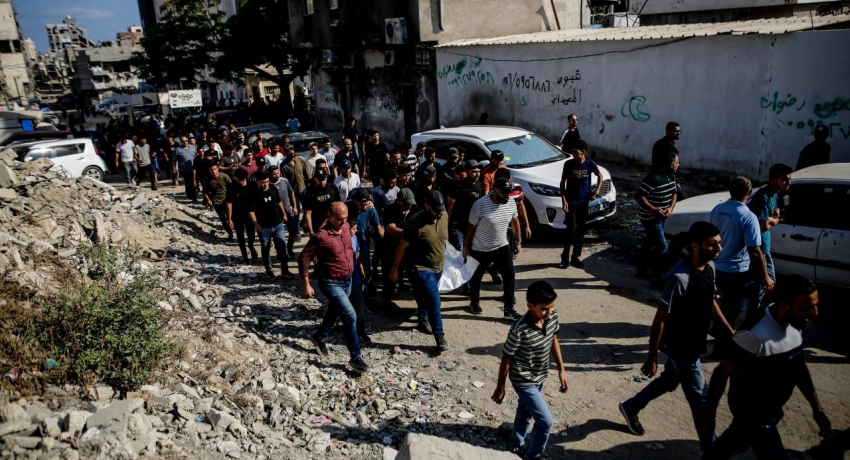 Türkiye ve 7 ülkeden işgalci İsrail'e tepki