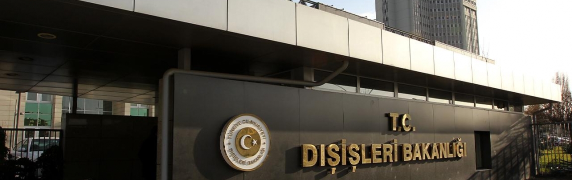 Türkiye'den Suriye'ye taziye mesajı