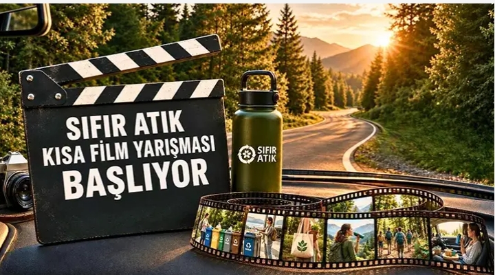 'Sıfır Atık Yolculuğu Kısa Film Yarışması'na başvurular başladı