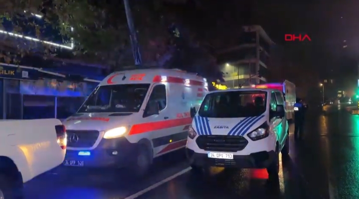 Esenyurt’ta lastikçide başlayan yangın iş yerlerine sıçradı; 6 iş yeri zarar gördü