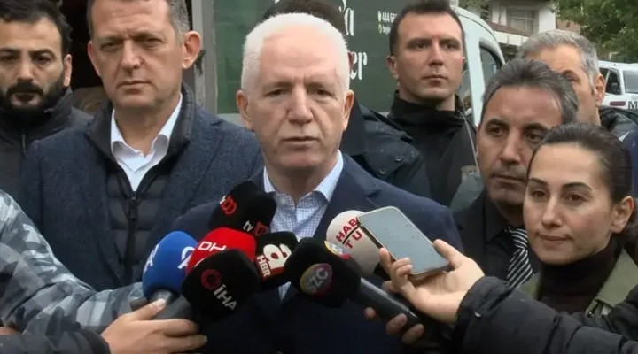 İstanbul Valisi Davut Gül: Zorunlu olmadıkça evlerinizden çıkmayın