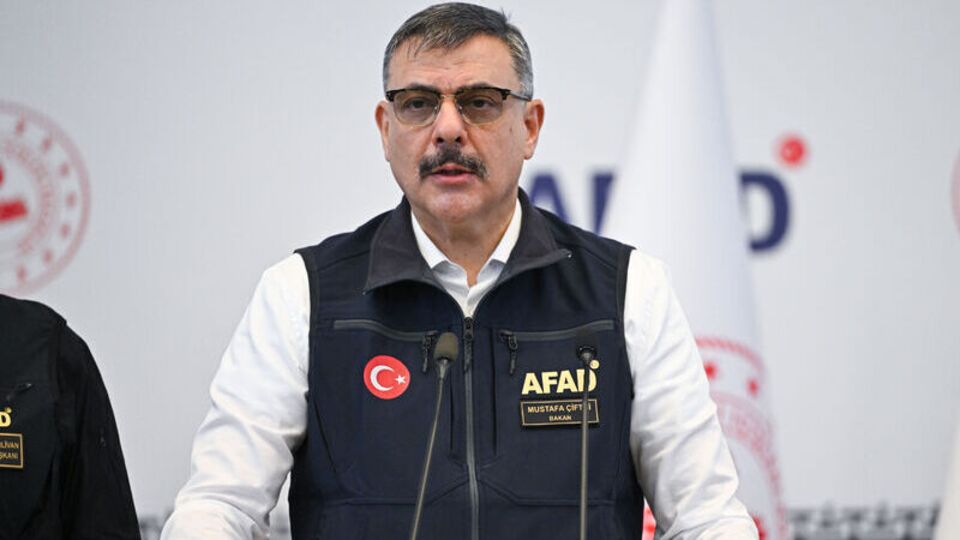 İçişleri Bakanı Mustafa Çiftçi: 6 vatandaşımız için kayıp ihbarı yapıldı