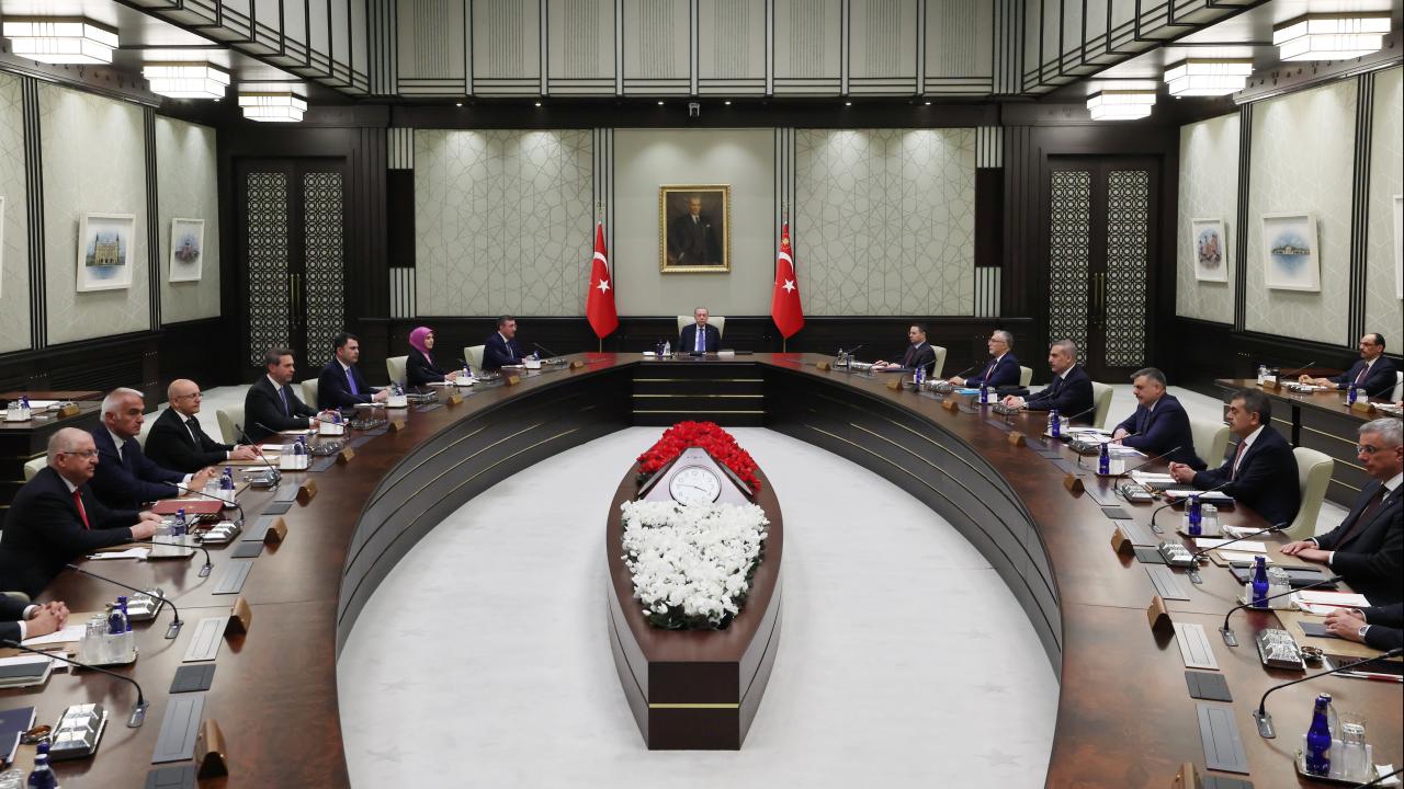 Kabine toplanıyor: Gündemde tasfiyesine karar verilen fonlar, Terörsüz Türkiye süreci var