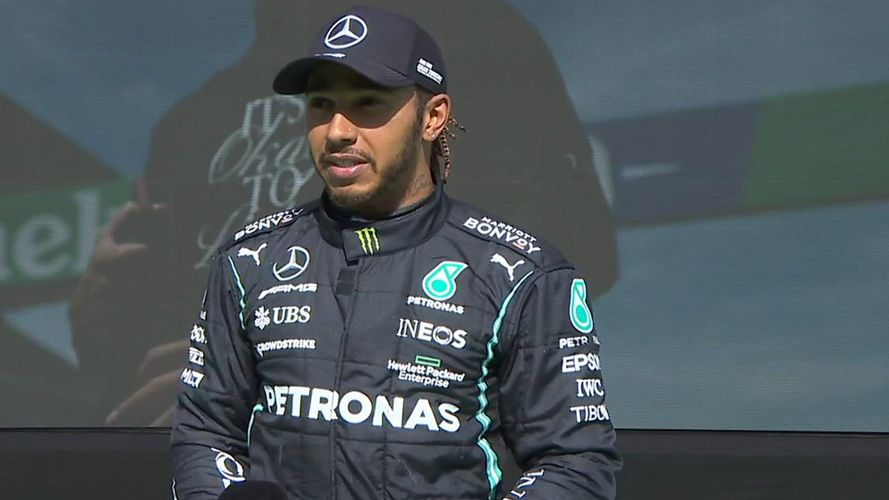 Lewis Hamilton'dan "Filistin'e özgürlük" çağrısı