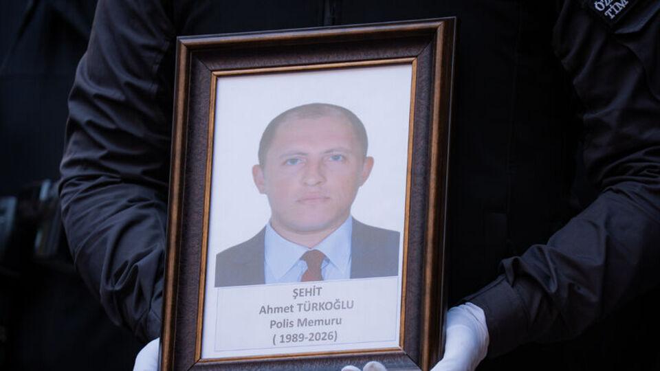 Ankara'da polis memuru Ahmet Türkoğlu'nun şehit edilmesiyle ilgili 5 şüpheli tutuklandı