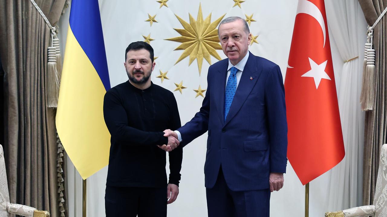 Son dakika: Ukrayna lideri Zelenskiy yarın Türkiye'ye geliyor