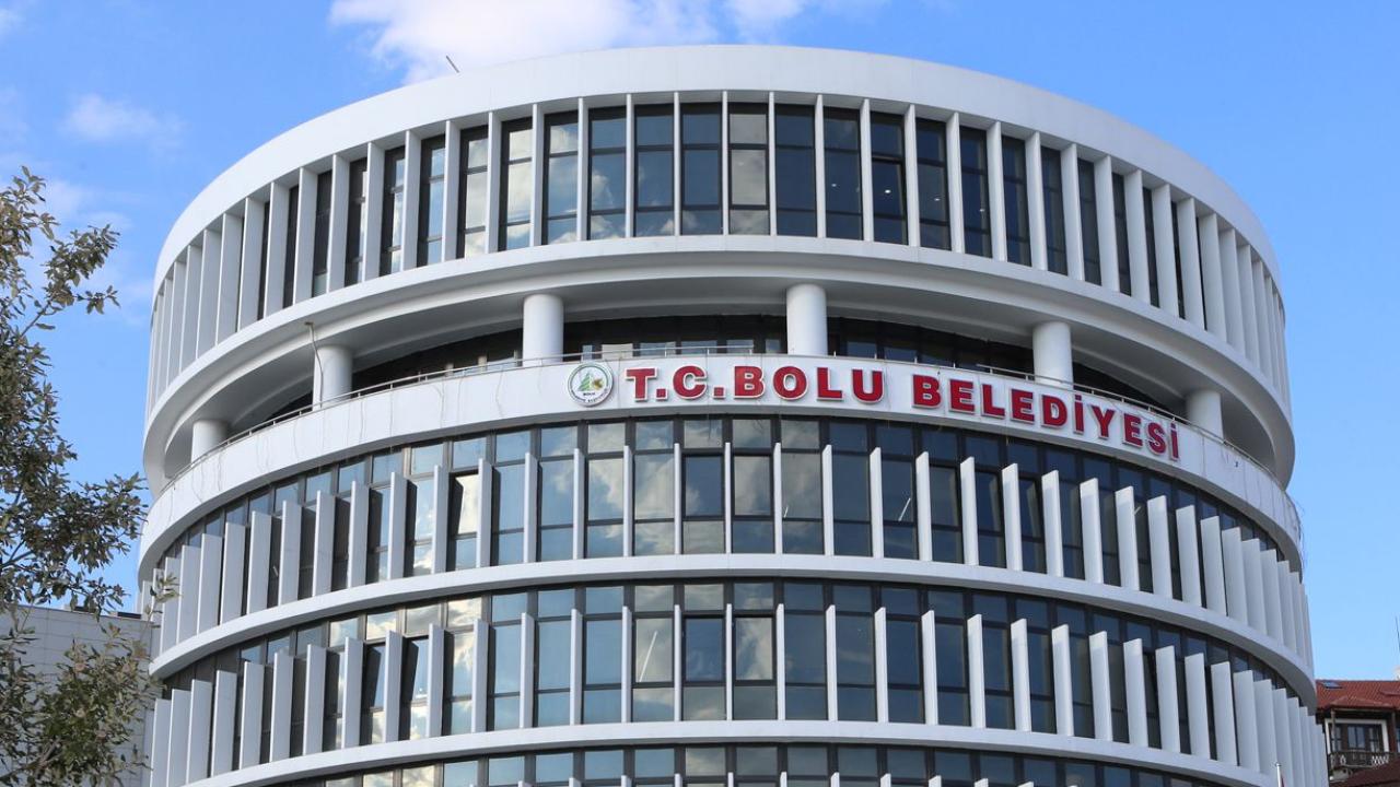 Bolu Belediyesinde rüşvet ve ihale soruşturması