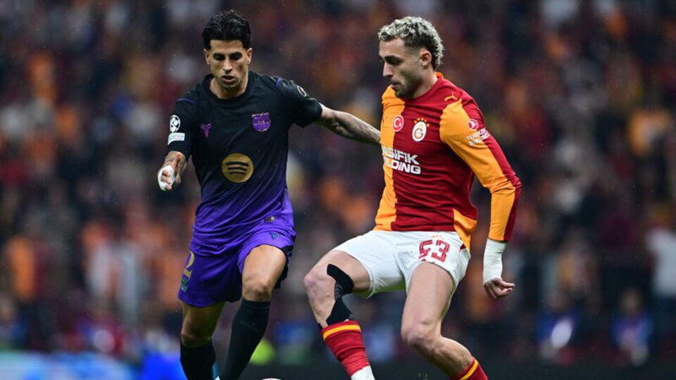 Galatasaray: 1 - Barcelona: 4