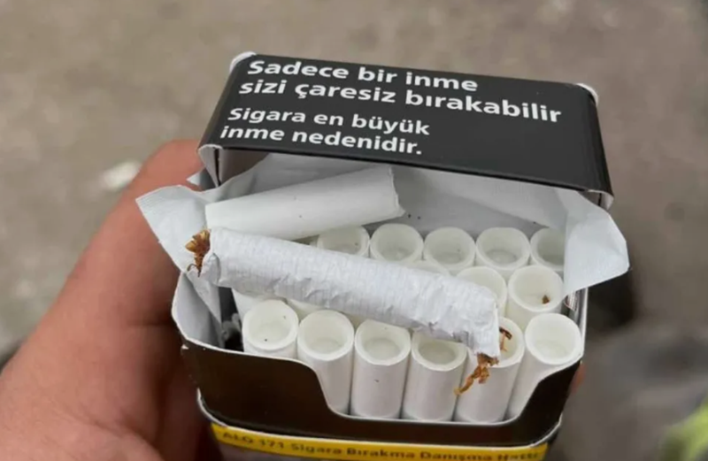 Türkiye’deki sigaralar Almanya’daki sigaralardan daha zararlı