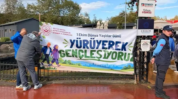 1 Ekim Dünya Yaşlılar Günü'nde 81 ilde eş zamanlı yürüyüş düzenlendi