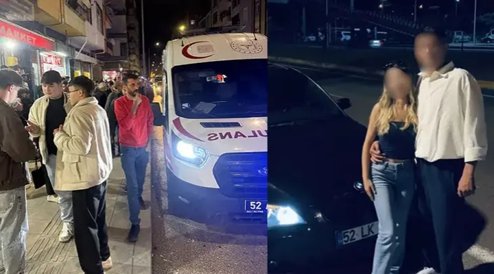 Ordu’da eski kız arkadaşını bıçakla yaraladı
