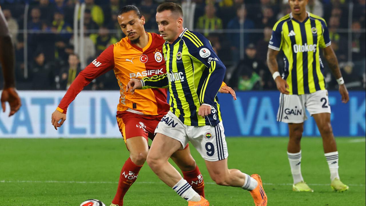 Galatasaray-Fenerbahçe derbisinde 407. randevu