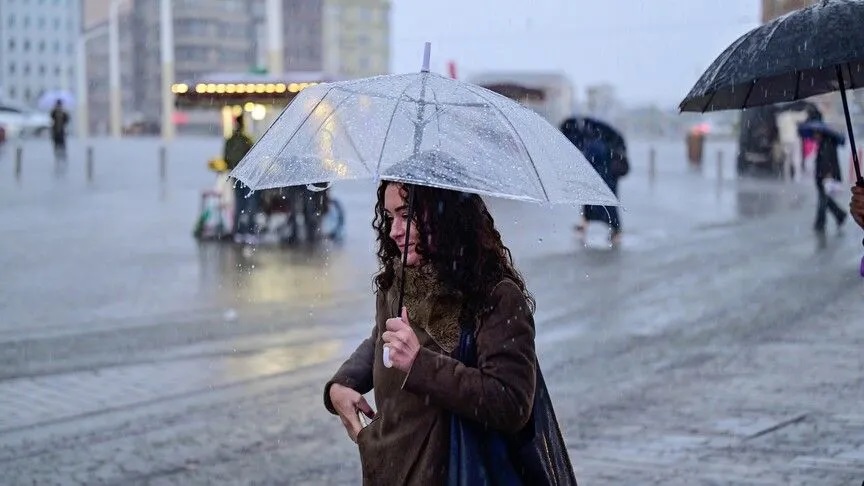 İstanbul'un da aralarında bulunduğu 29 il için meteorolojik uyarı