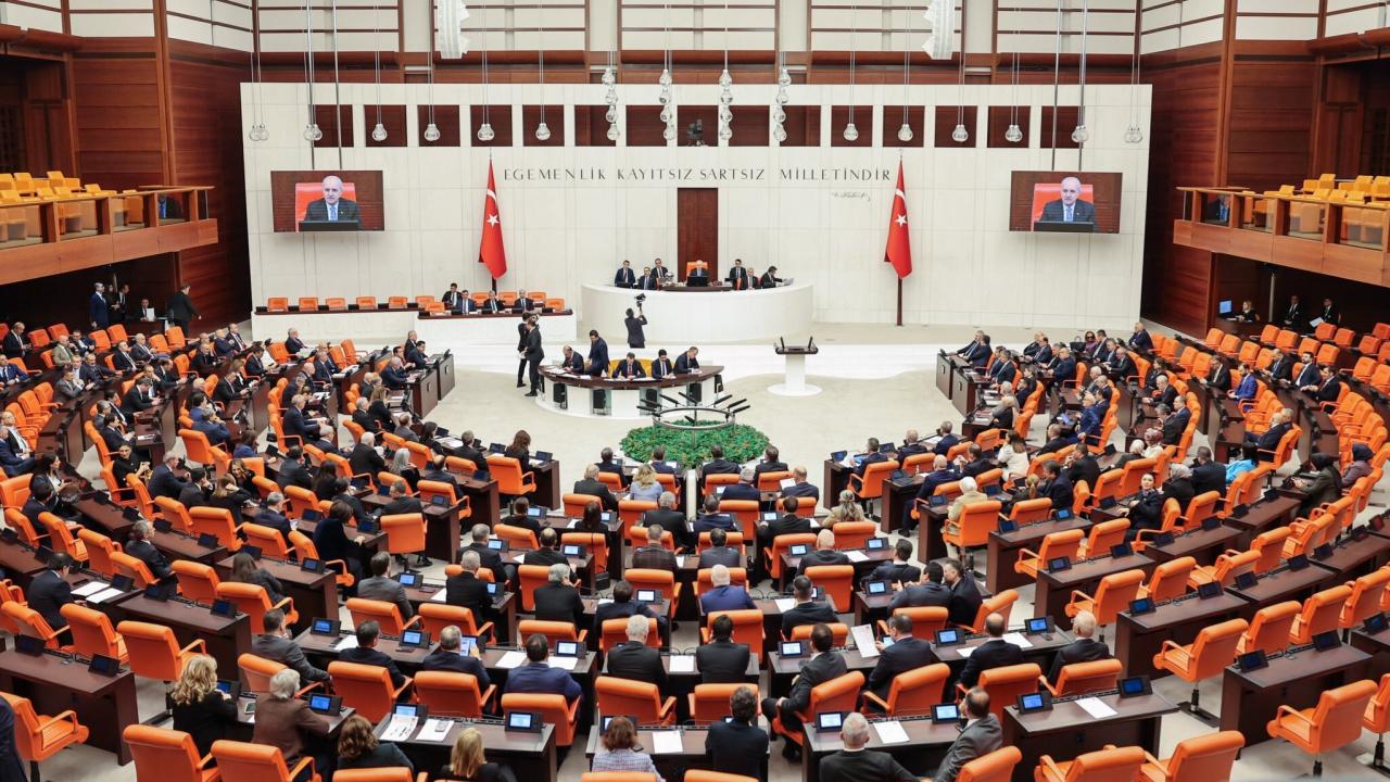 Mekke İttifakı Anlaşması birkaç gün içinde Meclis'e gönderilecek
