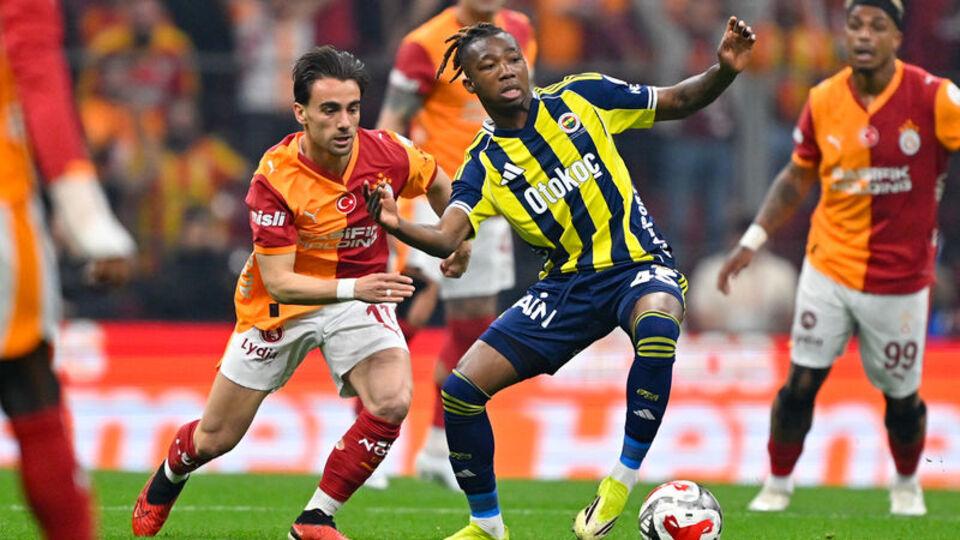 Galatasaray - Fenerbahçe derbisinin tarihi değişmedi!