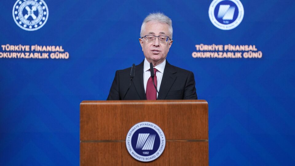 SPK Başkanı Sütcü istifa etti