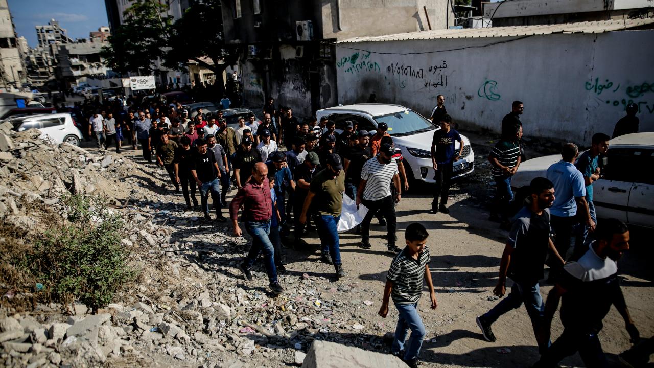 İsrail'in Gazze'de düzenlediği saldırılarda 4 kişi hayatını kaybetti