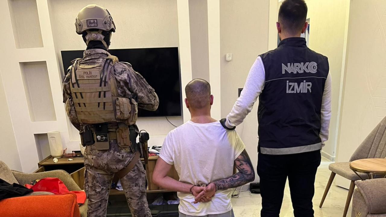 Almanya'da aranan Valmir Berısha İzmir'de yakalandı