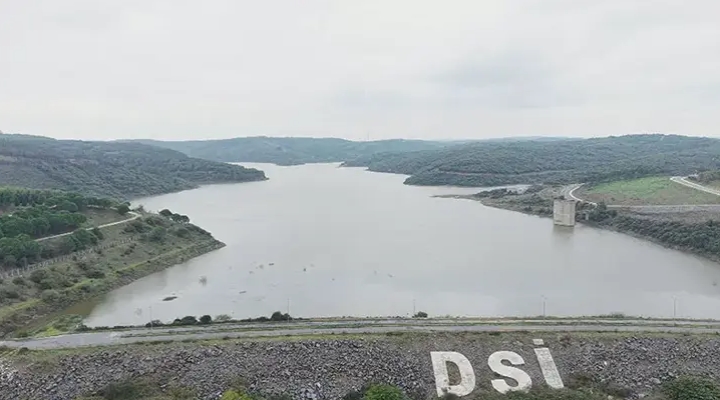 İstanbul'da barajlardaki doluluk oranı 5 gün içinde yüzde 53,54’e çıktı