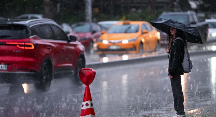 19 il için sarı kodlu uyarı: Sağanak bekleniyor