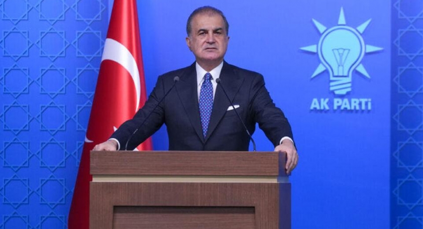 AK Parti Sözcüsü Çelik'ten açıklamalar