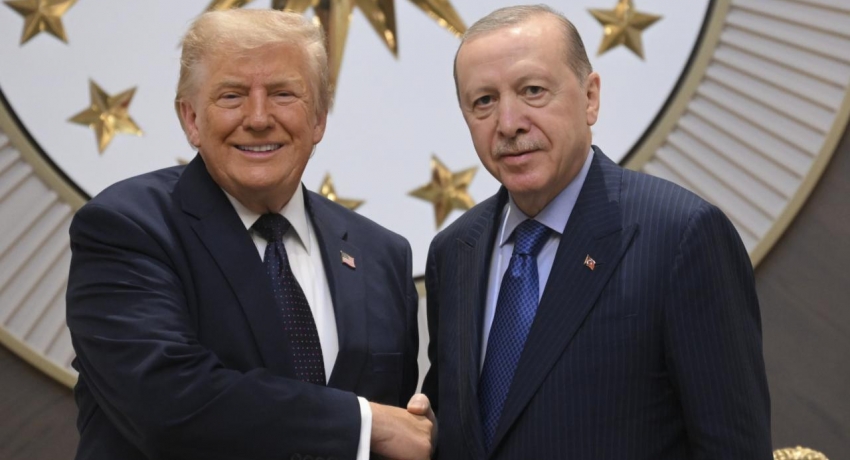 Cumhurbaşkanı Erdoğan, ABD Başkanı Trump ile görüştü