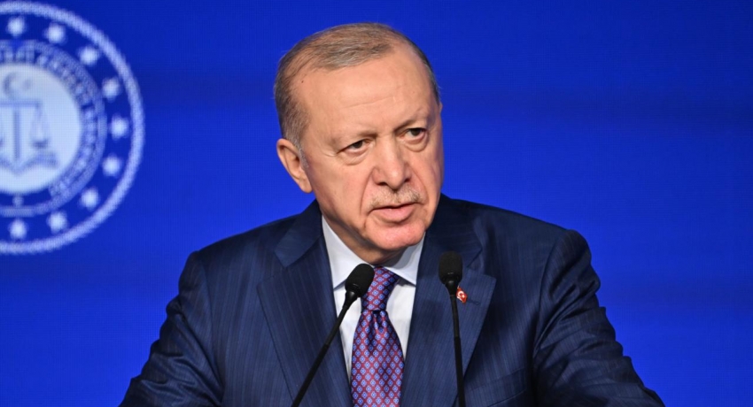 Cumhurbaşkanı Erdoğan: Adalet devletin üzerine bina edildiği temeldir