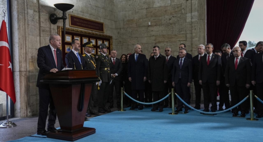 Cumhurbaşkanı Erdoğan: Cumhuriyet uğrunda büyük bedeller ödedik