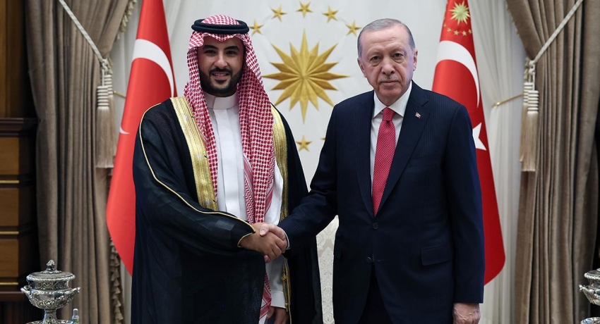 Cumhurbaşkanı Erdoğan: Türkiye, Suudi Arabistan'ın yanında