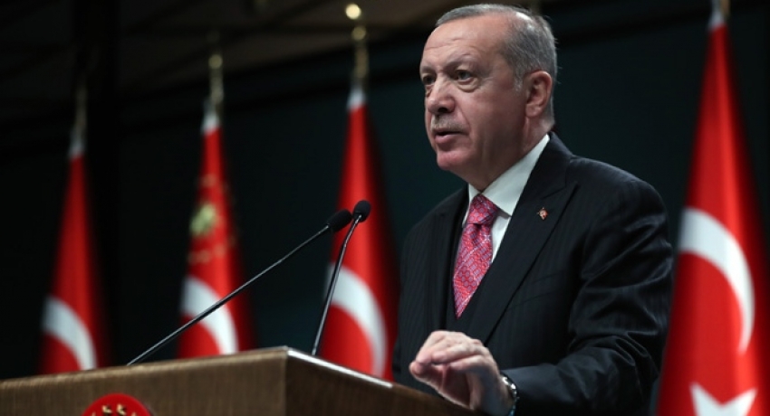 Cumhurbaşkanı Erdoğan'dan 29 Ekim Cumhuriyet Bayramı mesajı