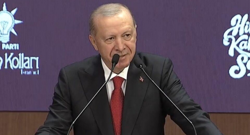 Cumhurbaşkanı Erdoğan'dan açıklamalar