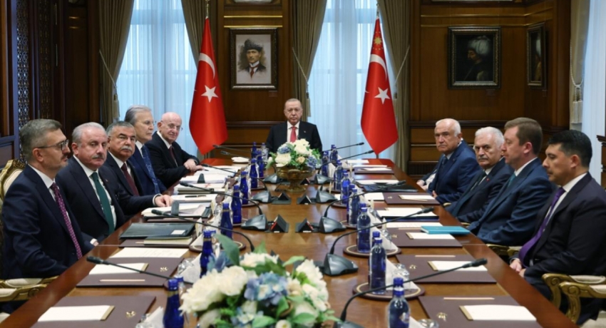 Cumhurbaşkanlığı Yüksek İstişare Kurulu toplandı