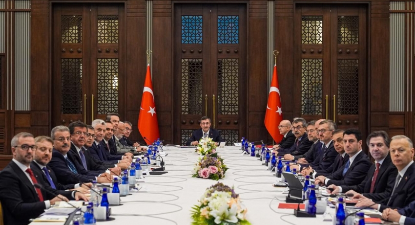 Ekonomi Koordinasyon Kurulu toplandı
