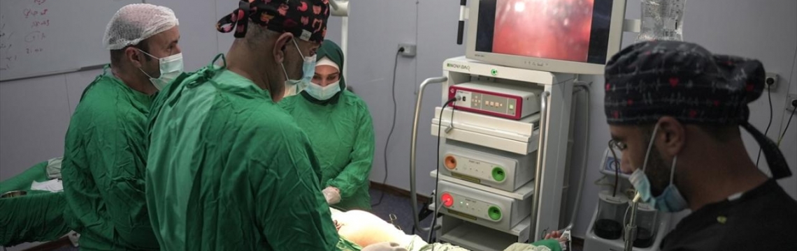 Gazze'de 21 bin 468 hasta ve yaralı tahliye bekliyor