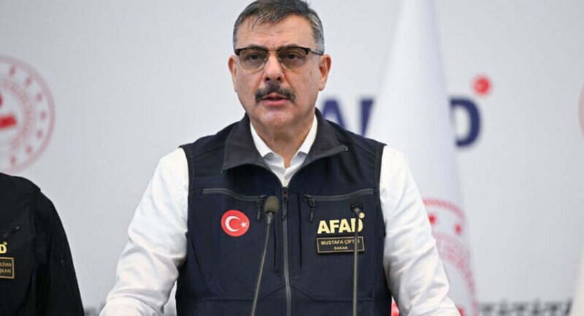 İçişleri Bakanı Mustafa Çiftçi: 6 vatandaşımız için kayıp ihbarı yapıldı