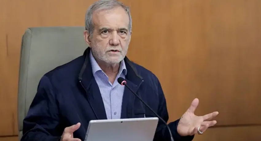 İran Cumhurbaşkanı Pezeşkiyan: ABD müzakereleri bozdu ama yine de anlaşmaya varmalıyız