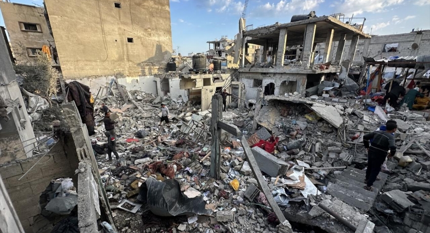 İsrail'in Gazze'ye saldırılarında son 24 saatte 5 Filistinli hayatını kaybetti