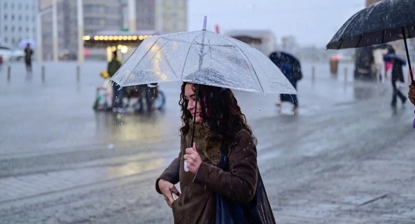 İstanbul'un da aralarında bulunduğu 29 il için meteorolojik uyarı