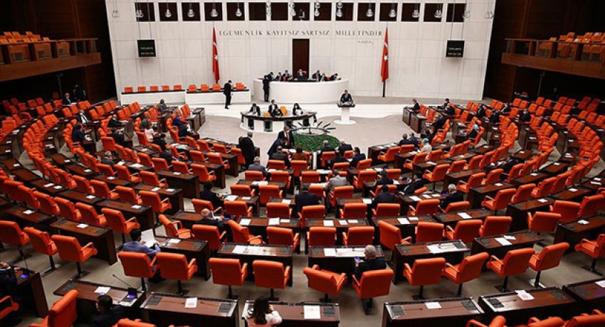 Mekke İttifakı Anlaşması Meclis'e sunuldu