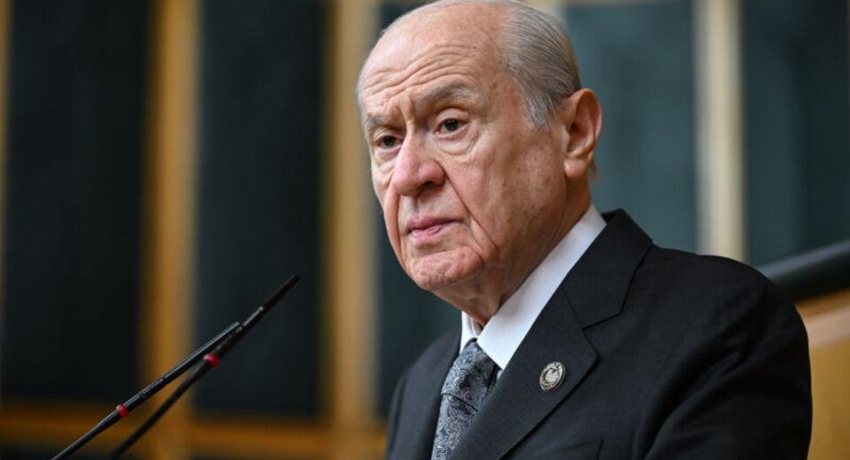 MHP lideri Bahçeli: "Türkiye yolundan dönmeyecektir"