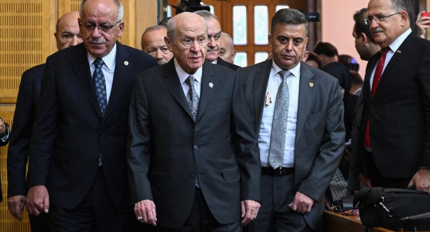 MHP lideri Bahçeli'den fon soruşturması mesajı: Herkesi suçlamak yanlış