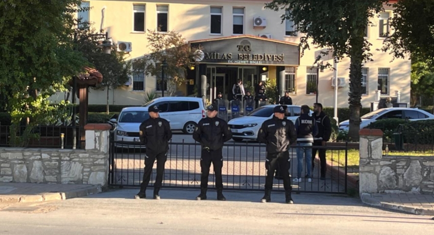 Milas Belediyesi'ne rüşvet soruşturması